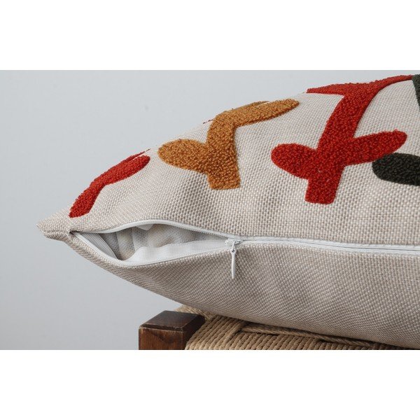 Lněný povlak na polštář 43x43 cm Ivy – Mioli Decor-image-3