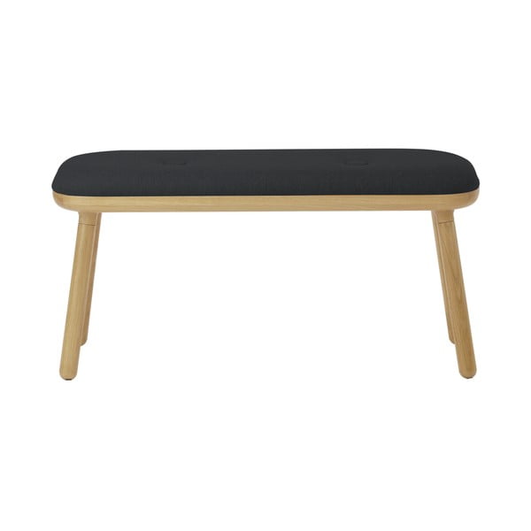 Antracitová lavice Paff Tall – UMAGE
