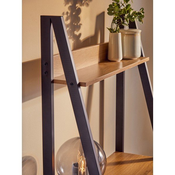 Pracovní stůl v dekoru dubu 48x74 cm Bradbury – Premier Housewares-image-2