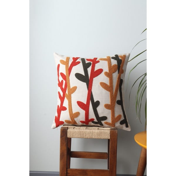 Lněný povlak na polštář 43x43 cm Ivy – Mioli Decor-image-1