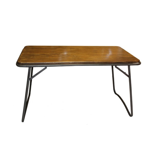 Dřevěný stůl Industrialis Iron