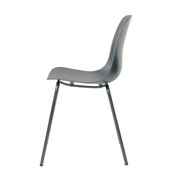 Šedá jídelní židle Unique Furniture Whitby-image-4