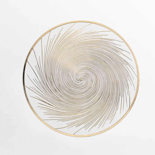 Plastové prostírání ø 38 cm Spirale – douceur d'intérieur-image-3