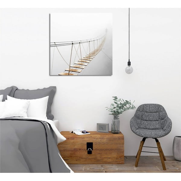 Obraz 45x45 cm Bridge – Wallity-image-2