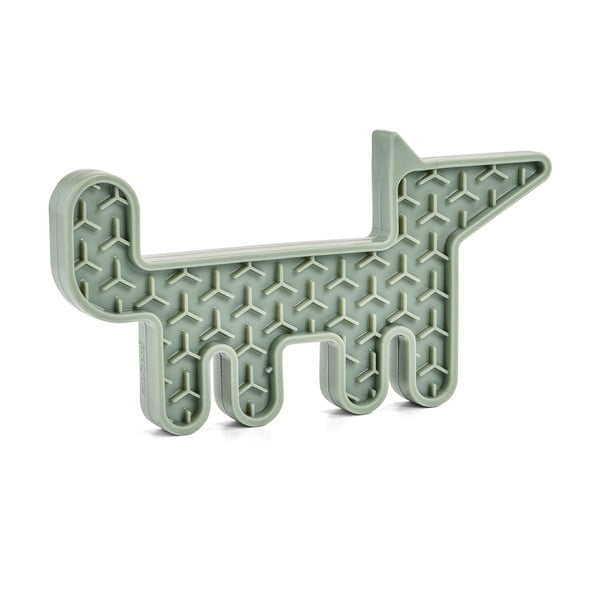 Lízací podložka Volpe Dusty Green – MiaCara-image-2