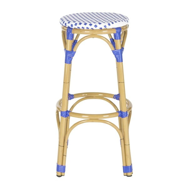 Barová židle Kiara Blue/White