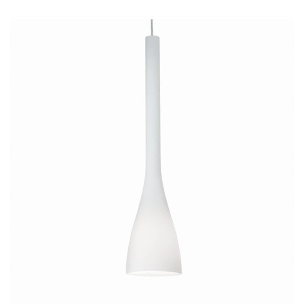Závěsné svítidlo Evergreen Lights White Flute, 65 cm