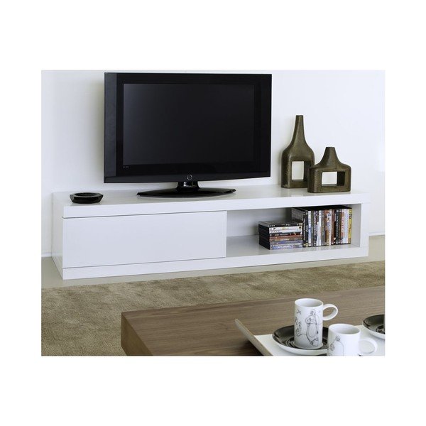 Bílý TV stolek TemaHome Atoll-image-1