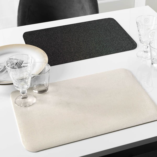 Plastové prostírání 30x44 cm Glitter – douceur d'intérieur-image-1