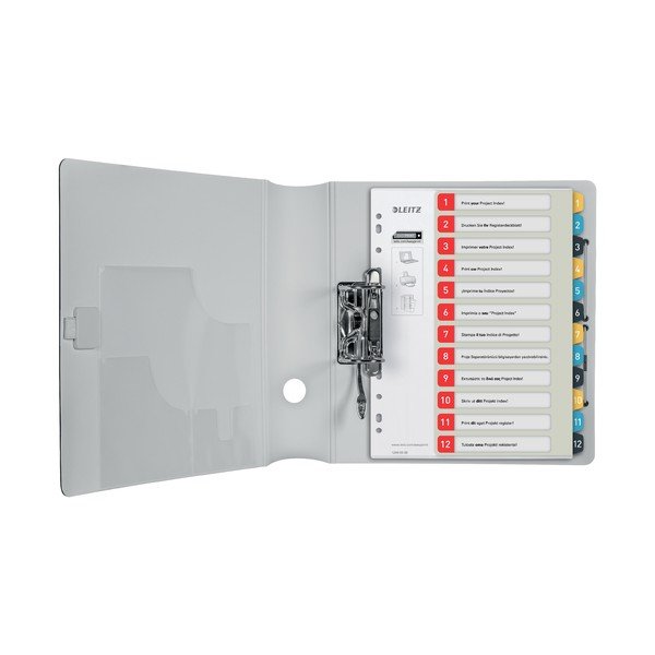 Numerický rejstřík s 12 štítky Leitz, A4-image-2