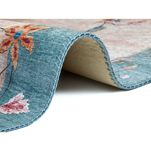 Krémovo-tyrkysový koberec 120x160 cm Amira – Hanse Home-image-2