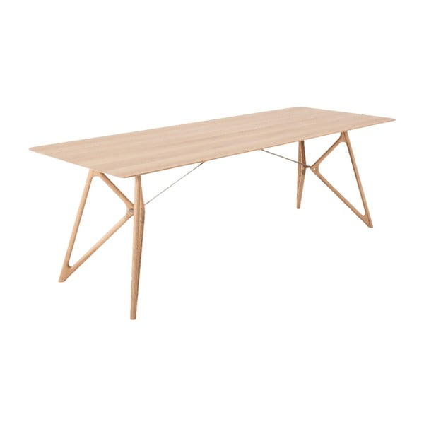 Jídelní stůl s deskou z dubového dřeva 240x90 cm Tink - Gazzda