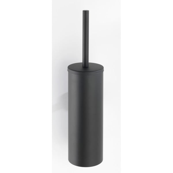 Matně černá nástěnná WC štětka z nerezové oceli Bosio – Wenko-image-1