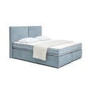 Modrá boxspring postel 160x200 cm Olia Bold – Bonami Selection