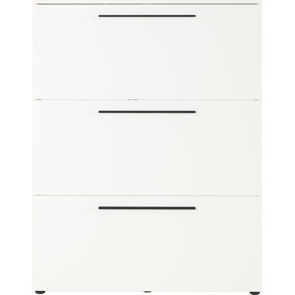 Bílý výklopný botník Utah - Germania-image-1