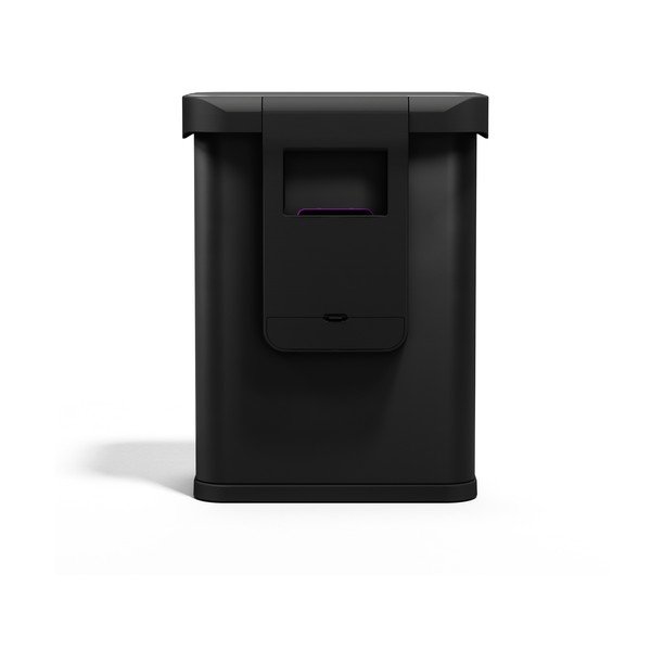 Černý bezdotykový ocelový odpadkový koš 58 l Sensor – simplehuman-image-3