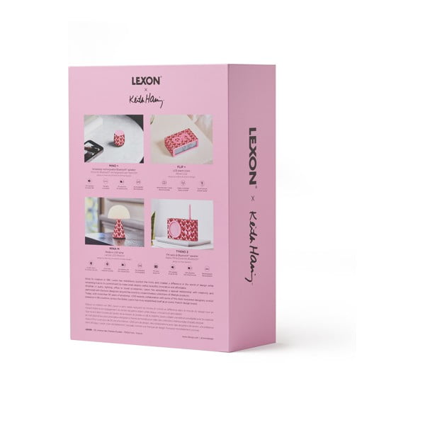 Dárkový set Lexon x Keith Haring - Heart – Lexon-image-3