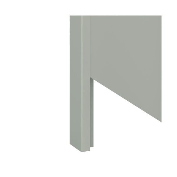 Zelená vysoká komoda 53x106 cm Tromsö - Tvilum-image-3