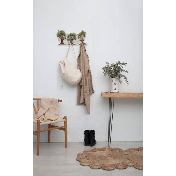 Zelený dětský nástěnný věšák Tree House - Little Nice Things-image-1