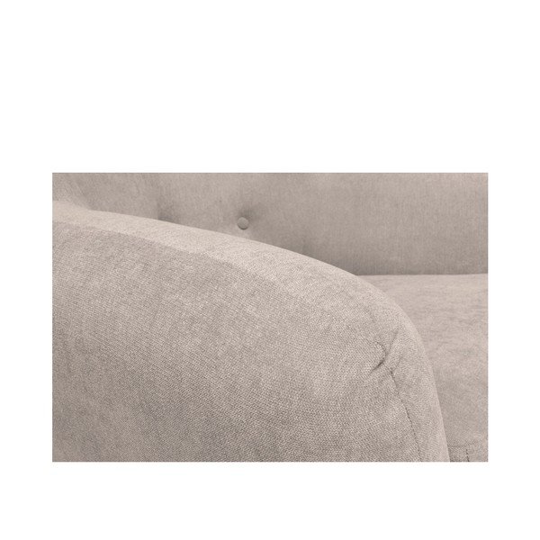 Šedobéžová pohovka Cosmopolitan design London, 162 cm-image-4