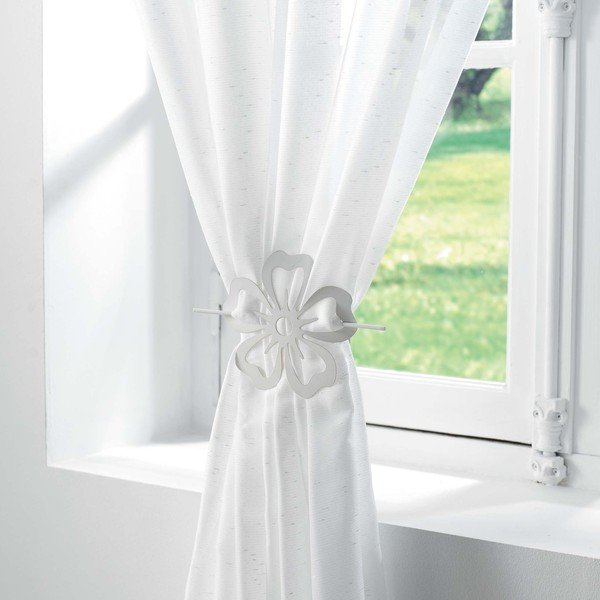 Kovová spona na záclony Petaly – douceur d'intérieur-image-1
