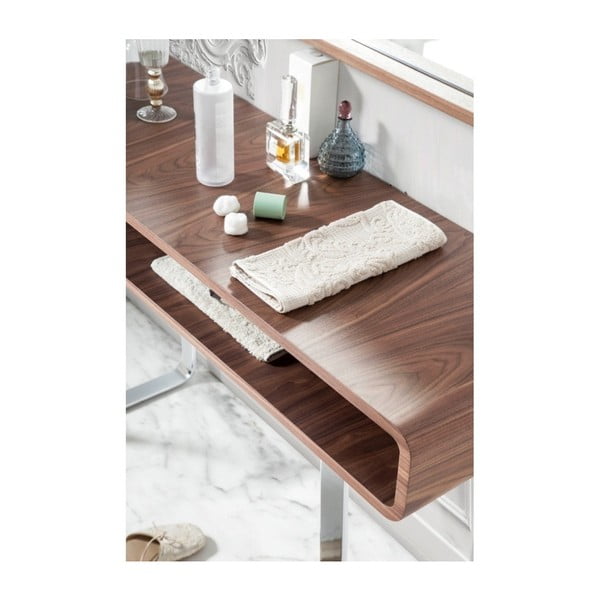 Konzolový stolek z ořechového dřeva Ángel Cerdá Bajardo-image-3