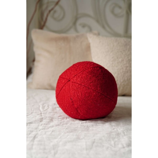 Dekorační polštář z materiálu bouclé ø 25 cm Top – Mioli Decor-image-4