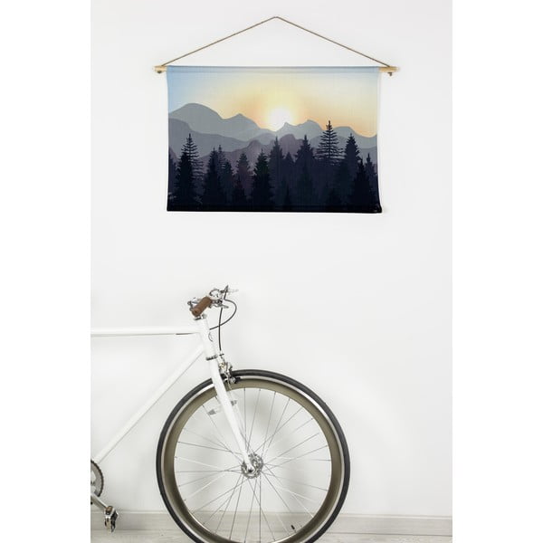Tapiserie 90x60 cm Mountains Landscape – Surdic-image-1