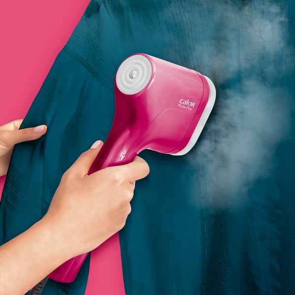 Růžový napařovač oděvů Pure POP DT2023F0 – Tefal-image-4