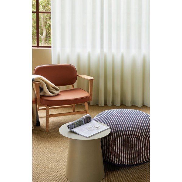 Kovový kulatý odkládací stolek ø 44 cm Pilar – Hübsch-image-4