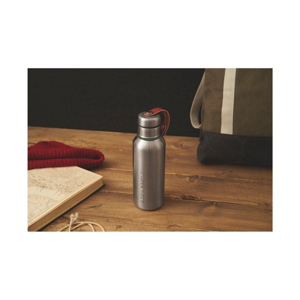 Olivově zelená 2stěnná termolahev z nerezové oceli Black + Blum Insulated Vacuum Bottle, 500 ml-image-1