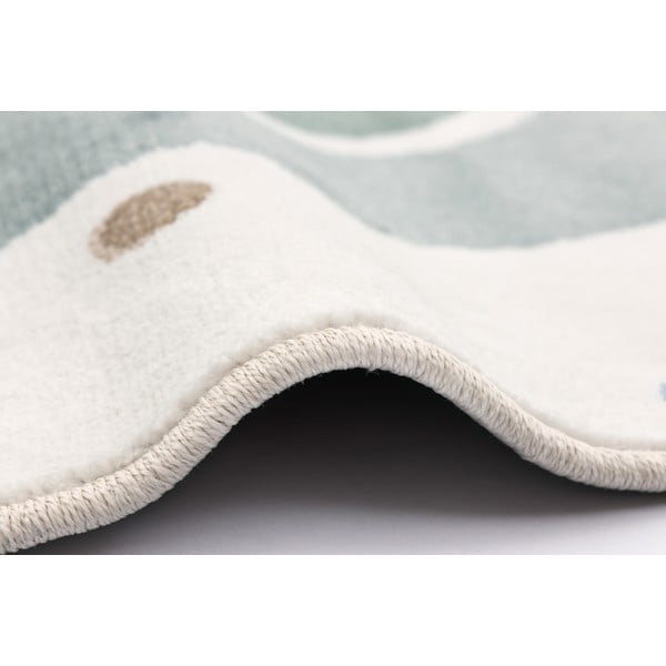 Zelený/slonovinový dětský koberec ø133 cm Joyful Mint – FD-image-2