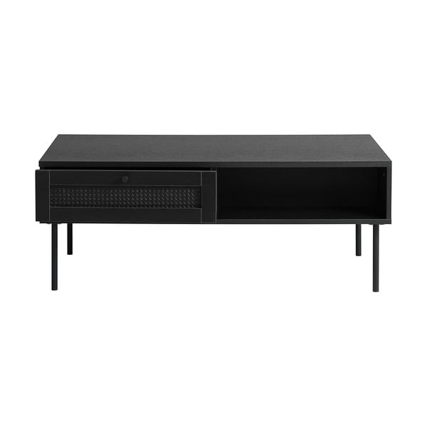 Černý konferenční stolek 60x110 cm Pensacola – Unique Furniture
