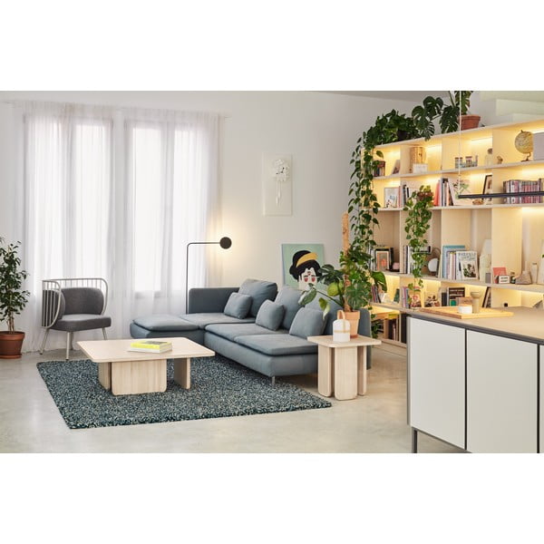 Konferenční stůl s jasanovou dýhou Teulat Arq-image-1