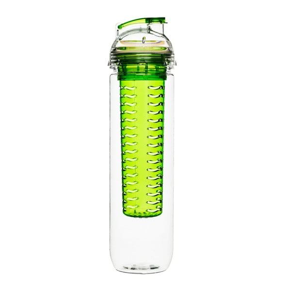 Zelená lahev s difuzérem Sagaform Fresh, 800 ml
