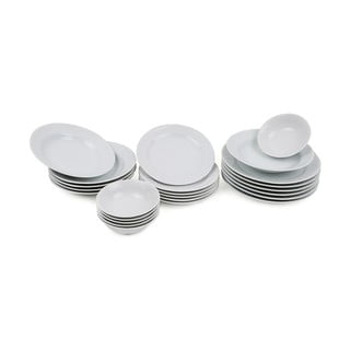 24dílná sada porcelánového nádobí Kutahya Cullie