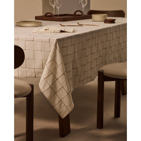 Textilní ubrousky v sadě 2 ks 45x45 cm Ersen – Kave Home-image-4