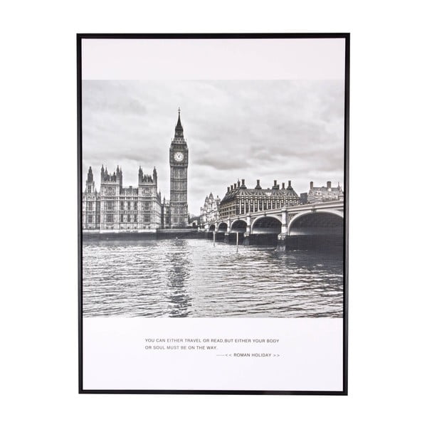 Obraz sømcasa Big Ben, 60 x 80 cm