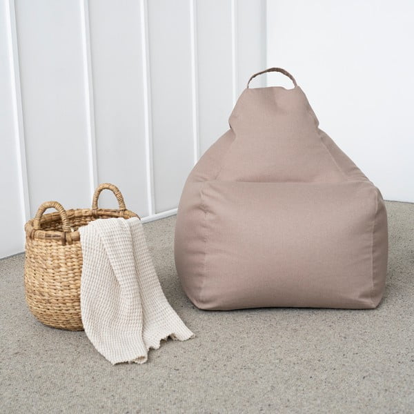 Tmavě šedý sedací vak Play Amuse – SLOWDOWN-image-1