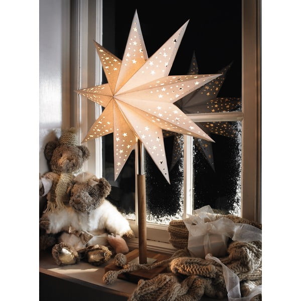 Bílá vánoční světelná dekorace Solvalla – Markslöjd-image-1