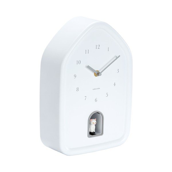 Nástěnné hodiny Modern Kitty – Karlsson-image-1