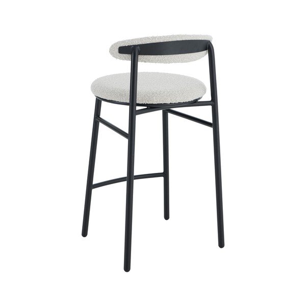 Krémová čalouněná barová židle (výška sedáku 67 cm) Bloggny – Ellos Home-image-4
