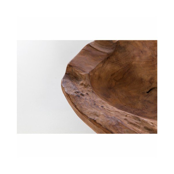 Mísa z teakového dřeva WOOX LIVING Natu, ⌀ 30 cm-image-1