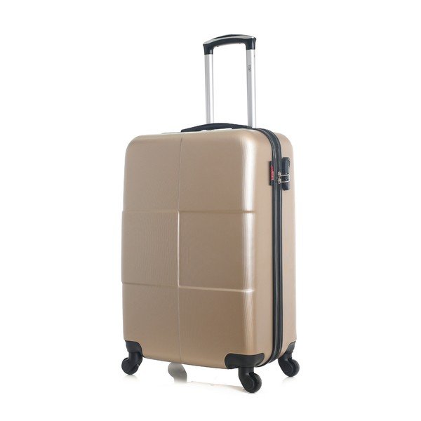 Cestovní kufr ve zlaté barvě na kolečkách Hero Coronado, 61 l-image-4