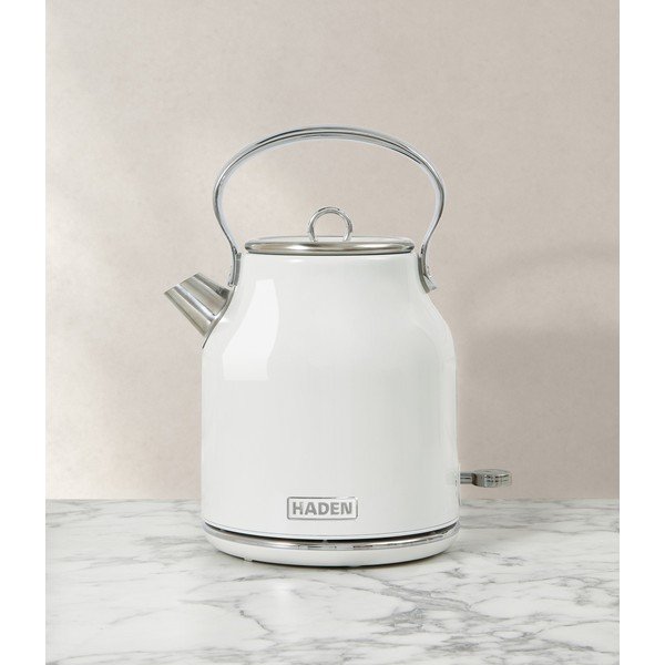 Bílá rychlovarná konvice 1,7 l Heritage – Haden-image-1