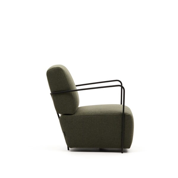 Zelené křeslo Gamer – Kave Home-image-3