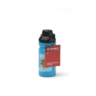 Modrá dětská lahev 390 ml Ninjago – LEGO®