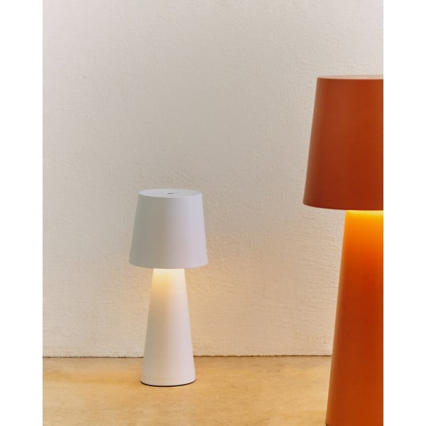 LED přenosné stmívatelné venkovní svítidlo na USB ø 10 cm Arenys – Kave Home-image-3