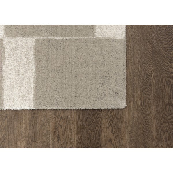 Šedobéžový vlněný koberec 133x190 cm Agnus Pavement – Agnella-image-3
