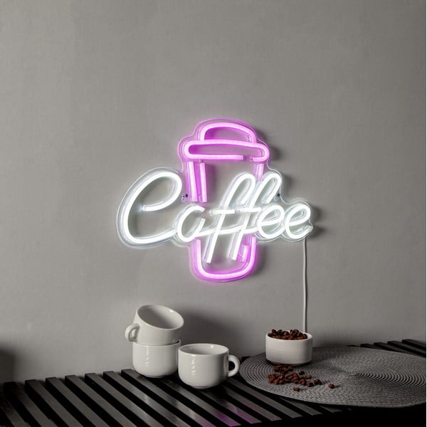 Růžová LED neonová světelná dekorace 5 W Plexy – Star Trading-image-2